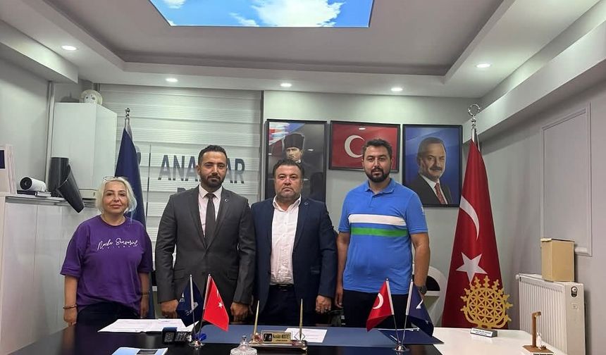 Eski MHP'li A Parti'nin ilçe başkanı oldu