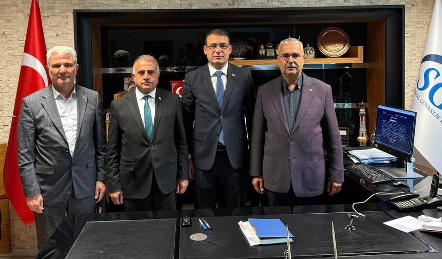 ‘Çorum SGK Türkiye’ye örnek oldu