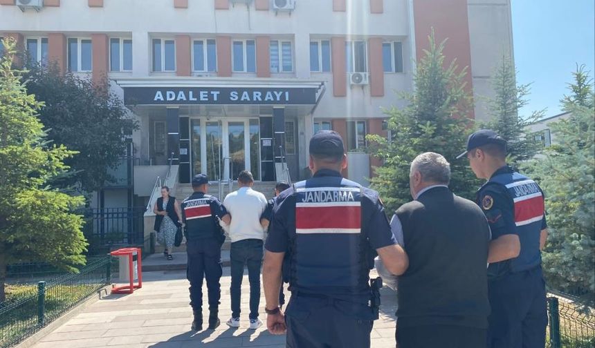 Jandarmadan tefecilere yönelik operasyon