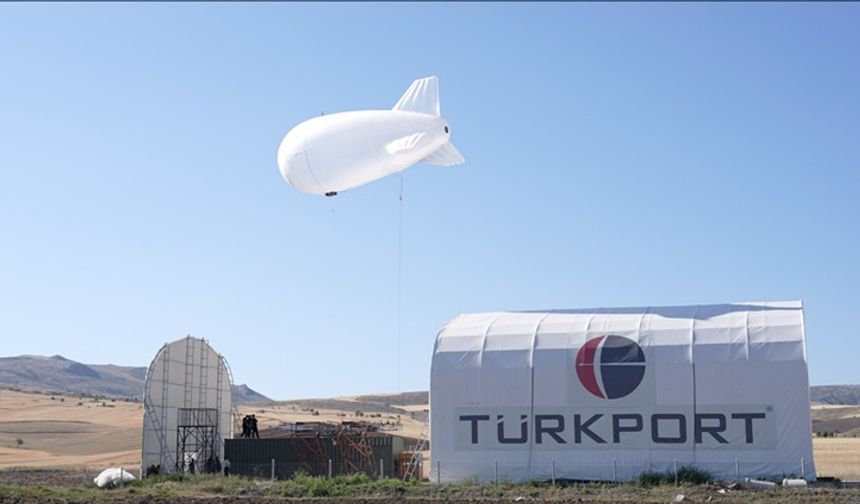 Yerli hava balonu GÖKÇERİ vitrine çıkıyor