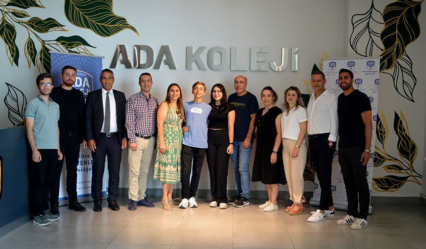 Türkiye birincisi Ada Koleji’nden