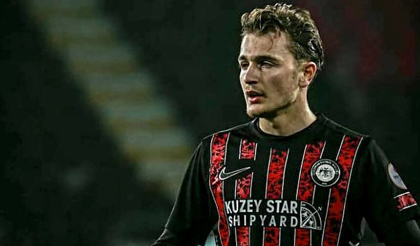 Eski Çorum FK'lı futbolcunun yeni adresi belli oldu