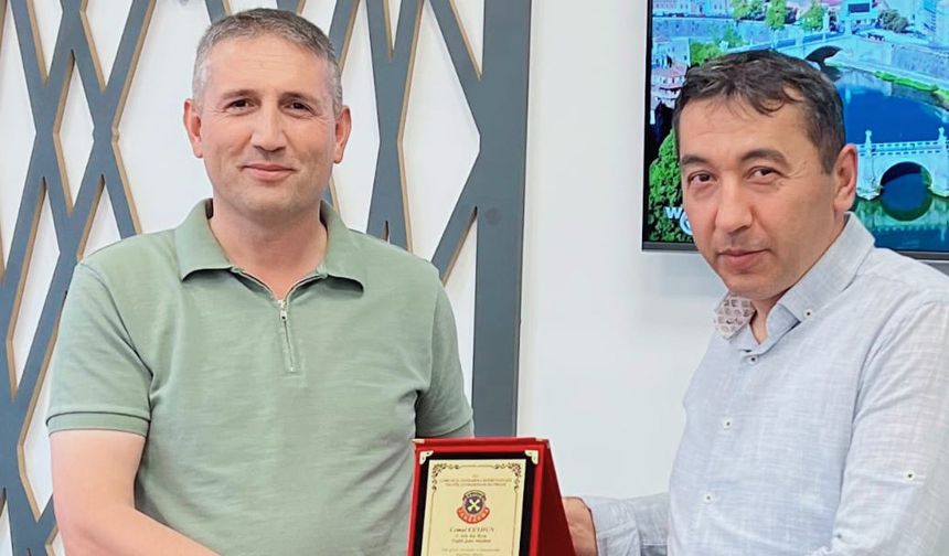Jandarma Trafik Şube Müdürlüğü'nde görev değişimi