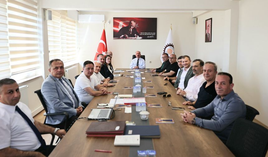 OSB'de kritik toplantı