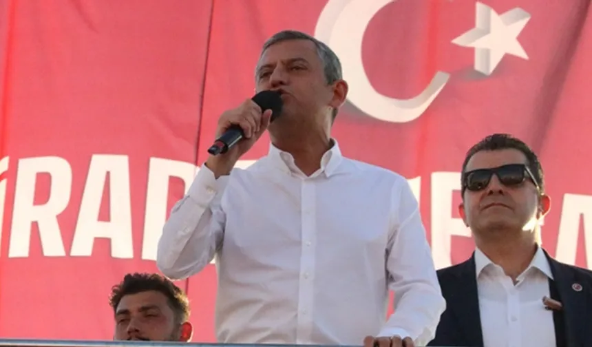 Özgür Özel'den yeni ittifak sinyali