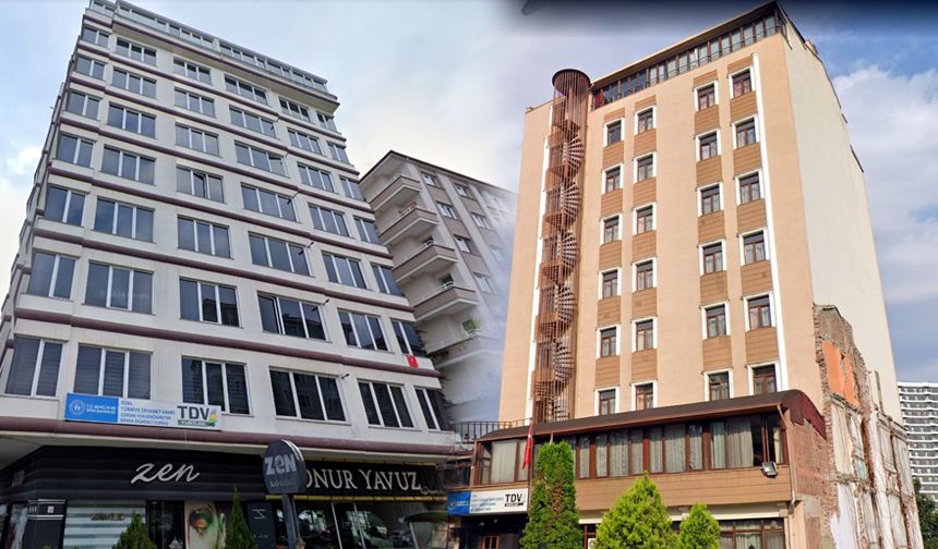 TDV’nin 2 öğrenci yurdu  geçici olarak kapatıldı