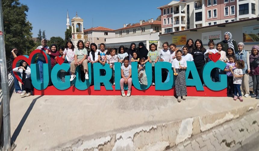 Uğurludağ Belediye Başkanı Torun, Kuran kursu öğrencilerini ağırladı