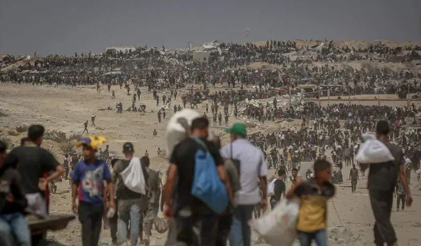 Gazze'de son 24 saatte 11 kişi açlıktan hayatını kaybetti