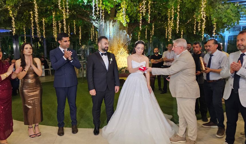 Genç avukatlar dünyaevine girdi