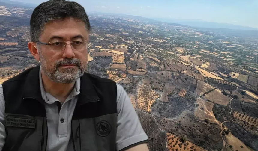 Çanakkale'deki hasarın boyutu görüntülendi