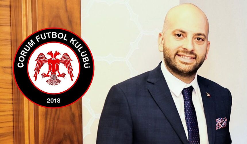 Çorum FK'da son dakika gelişmesi! Başkan görevi bıraktı