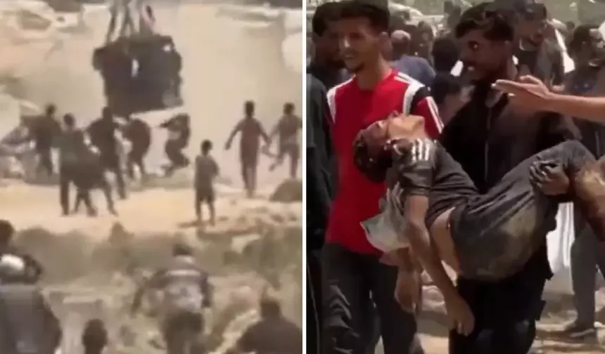 Havadan atılan yardım kutusu Gazze'de 14 yaşındaki çocuğun ölümüne neden oldu
