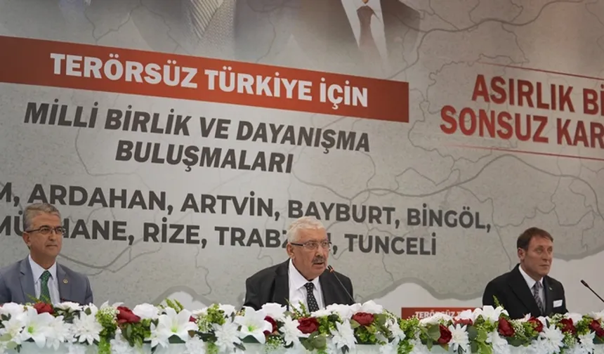 MHP'den 'pazarlık yok 'bölücübaşı Öcalan' açıklaması