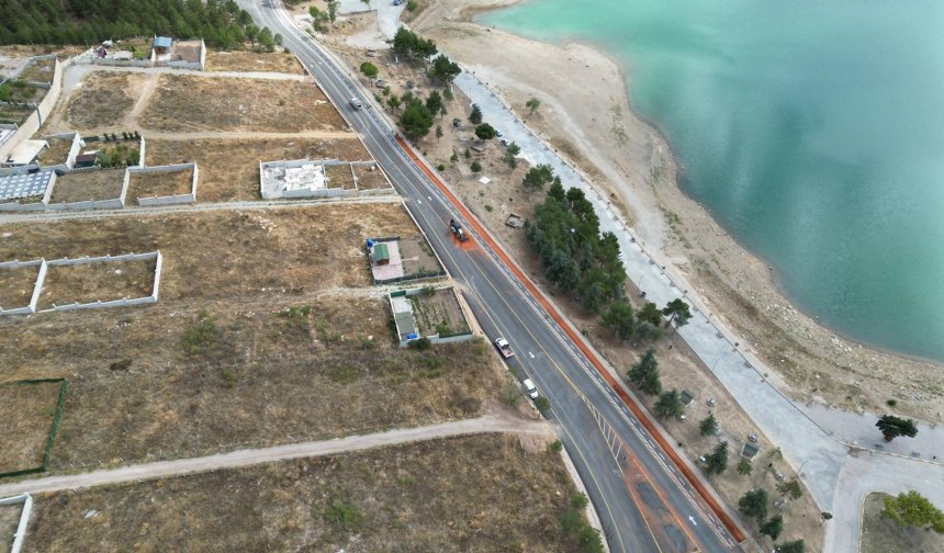 Baraja girişler sadece Samsun yolundan