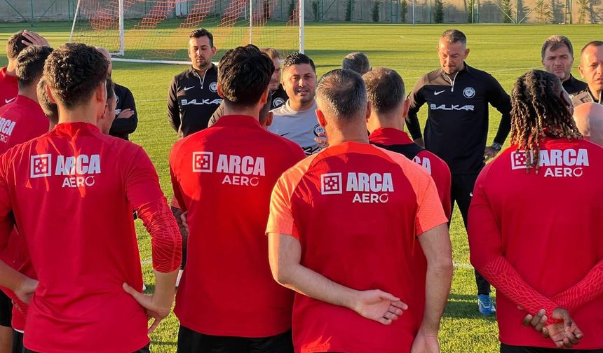 Çavuş ilk antrenmanına çıktı