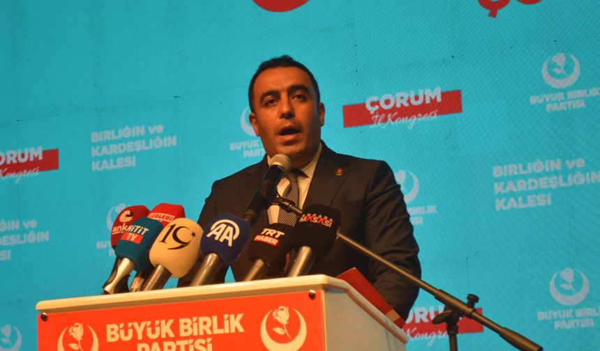 BBP'de Özkan Yandım güven tazeledi