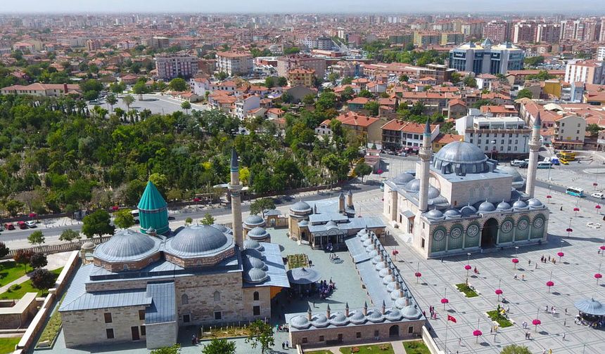 Konya'da 4 büyüklüğünde deprem