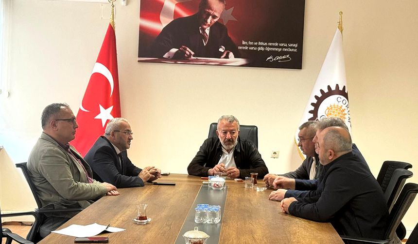 Çorum'da mesleki eğitimde güç birliği