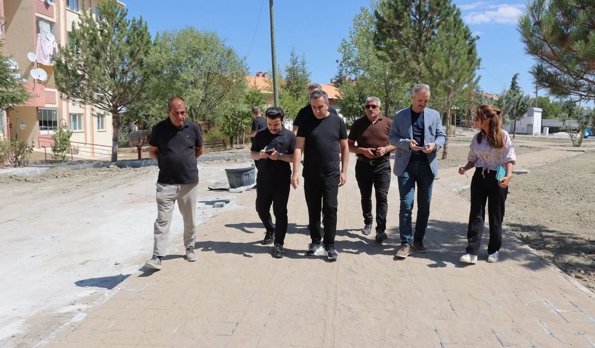 'Sungurlu’muzun geleceğini hep birlikte inşa ediyoruz'