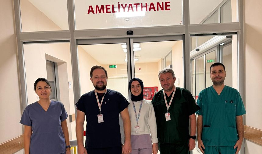 İlk ameliyat başarıyla gerçekleştirildi