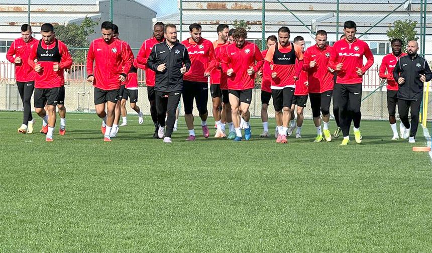 Çorum FK'da 6 futbolcuyla ilgili karar verildi