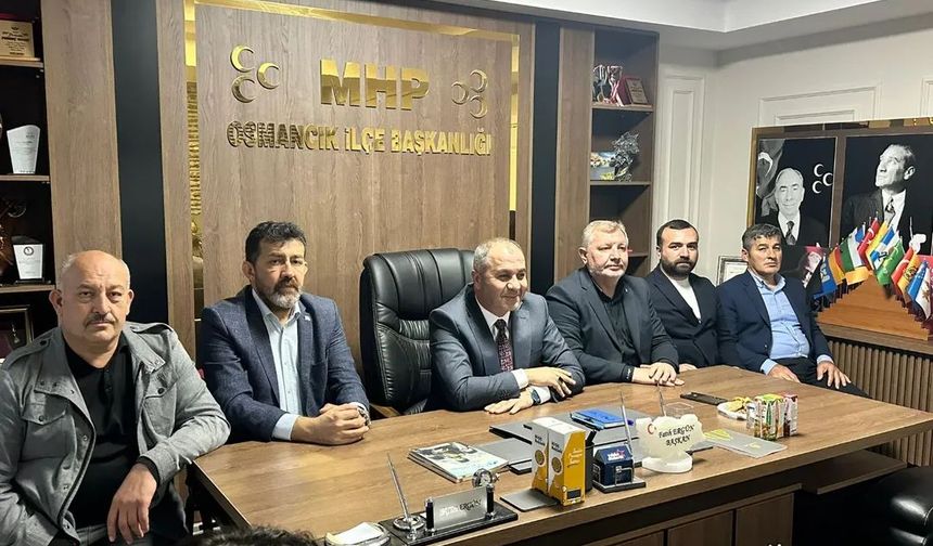 MHP'den istişare toplantısı