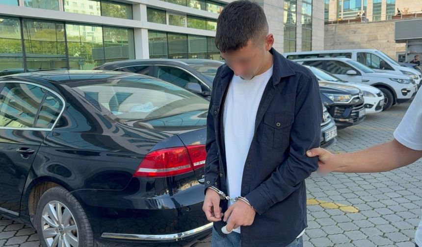 Samsun'da şapka gasbına 3 gözaltı