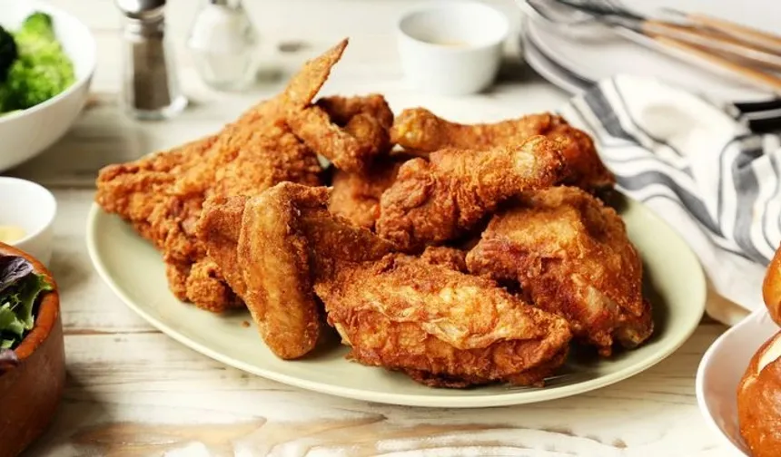 Kızarmış tavukta korkunç tehlike