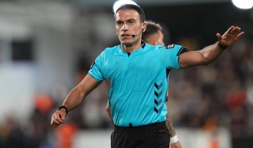 Bu hakemle sadece 1 kez kazanabildik!