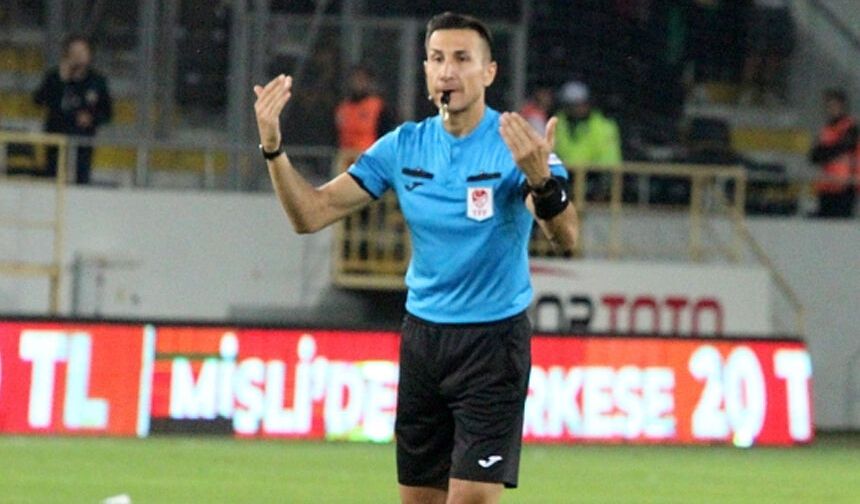 Çorum FK-Kasımpa maçının hakemi belli oldu