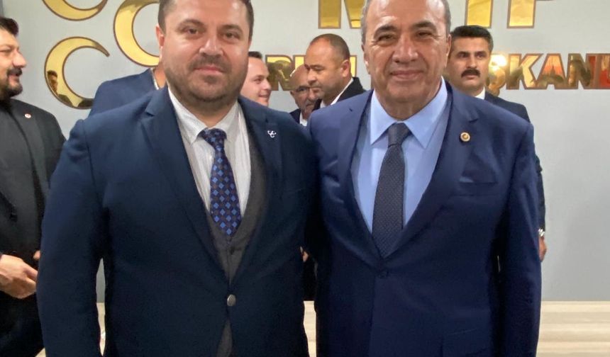 MHP'den Osmancık'a atama