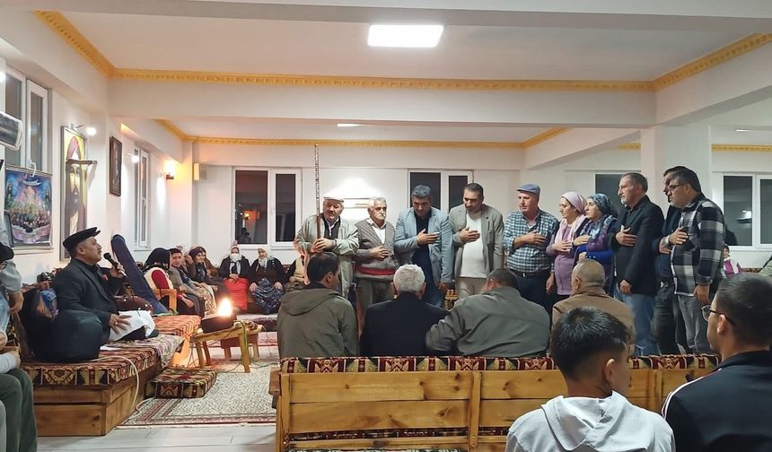 Buğet'te Abdal Musa Birlik Cemi