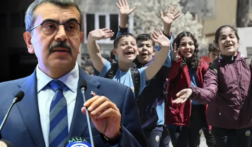 Ara tatil kalkıyor mu? Bakan Tekin ilk sinyali verdi