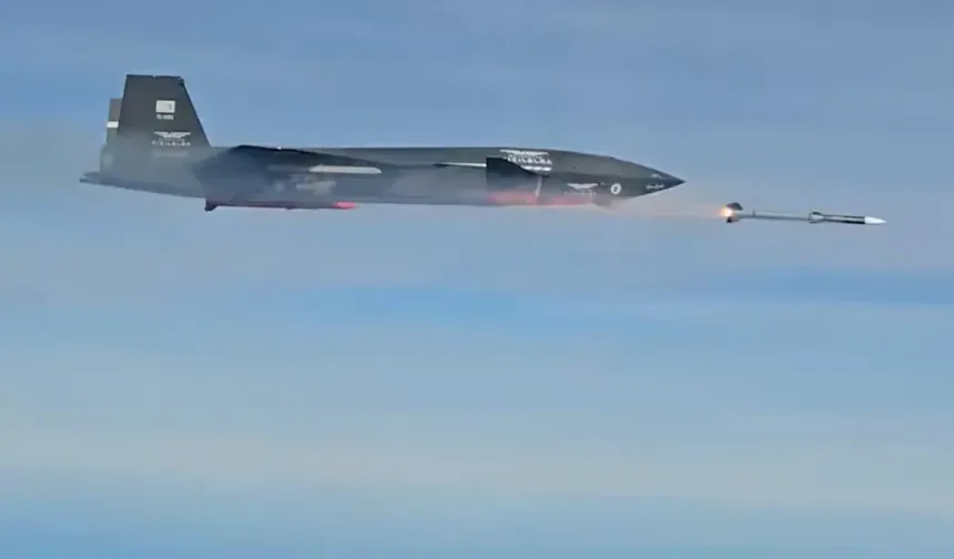 Bayraktar KIZILELMA dünyada ilke imza attı