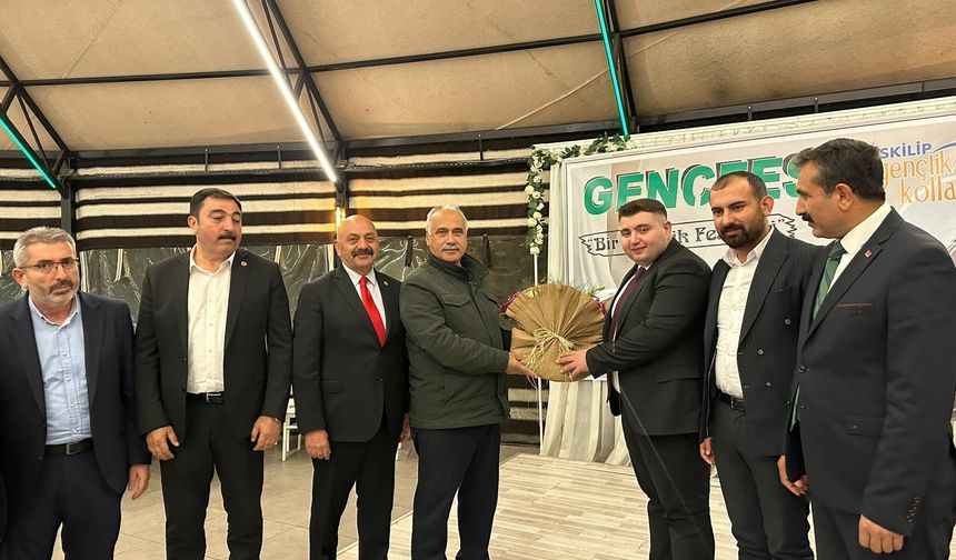 İskilip'te renkli GençFes etkinliği