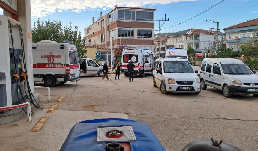 8 işçi tavuklu pilavdan zehirlendi