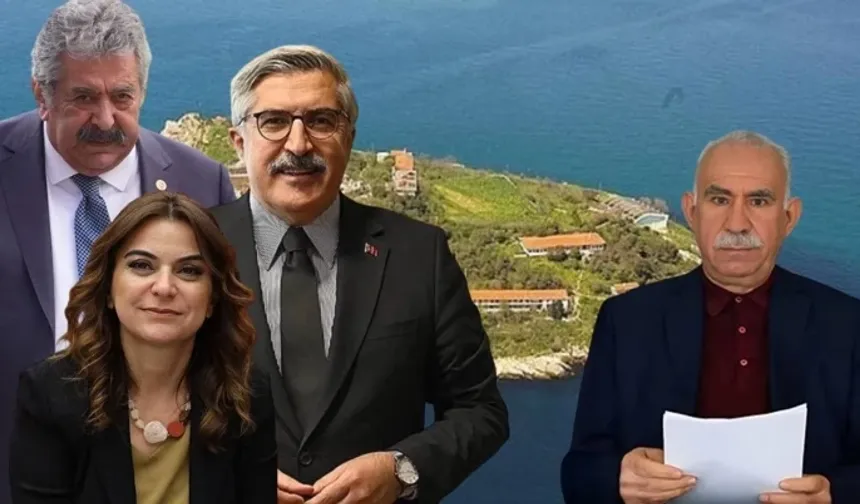 İmralı'dan gelen 4 mesaj... Fatih Atik kulis aktardı