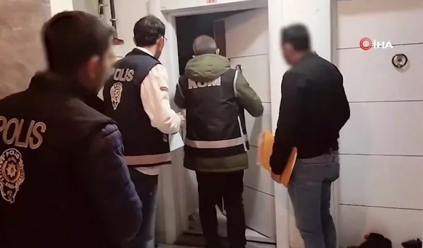 Çorum'da silah kaçakçılarına operasyon