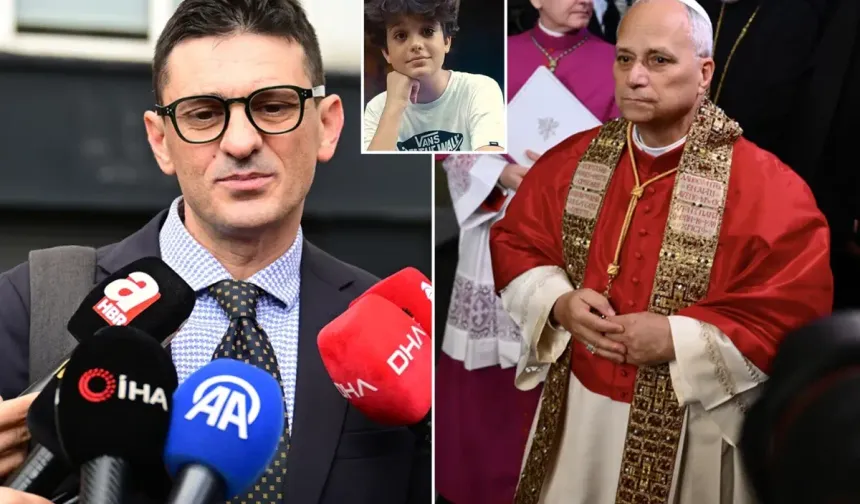 Papa ile görüşen Ahmet Minguzzi'nin babası bir ricada bulunmuş