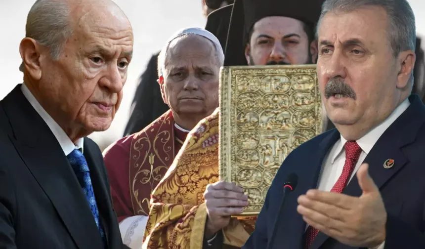 Papa ziyaretine bir tepki de BBP'den