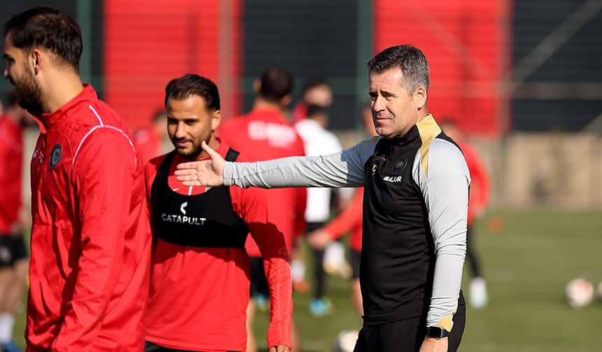 ‘Ligde büyük hedeflerimiz var’