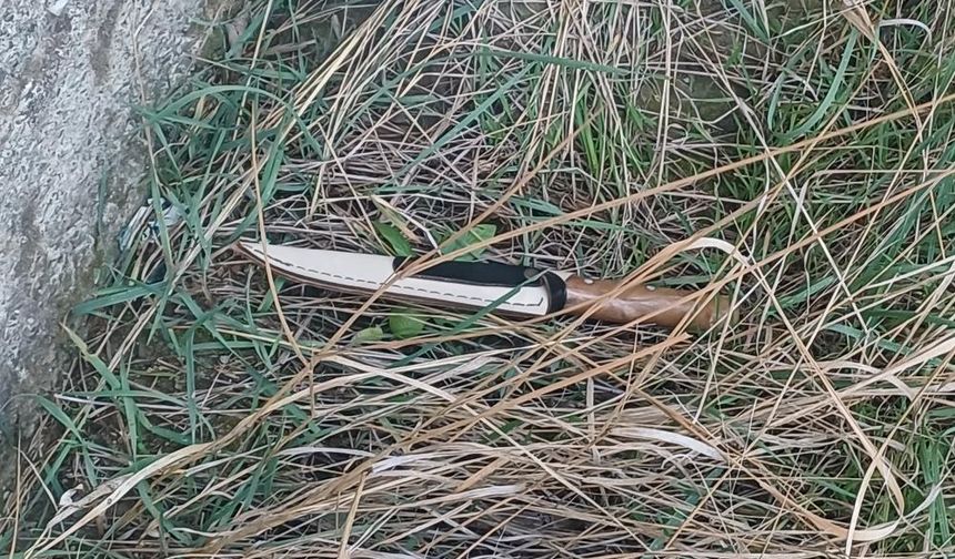 Çorum'da arkadaşını bıçaklayan çocuk gözaltına alındı