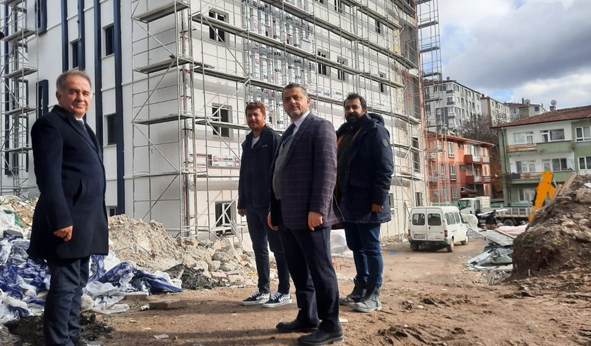 Sinan Zehir sağlık yatırımlarını yerinde inceledi