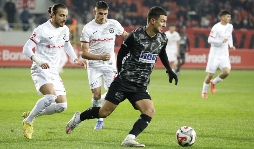 Çorum FK kupaya veda etti