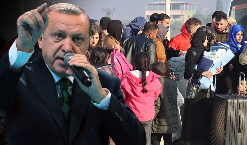 Suriyelilerin dönüşü için plan hazır! 3 adımda hayata geçirilecek