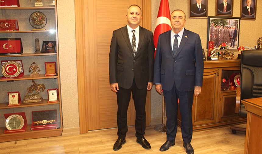 Kayrıcı ile teşkilat faaliyetleri üzerine istişare