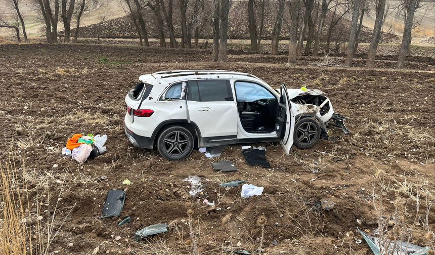 Cip takla attı: 2 yaralı