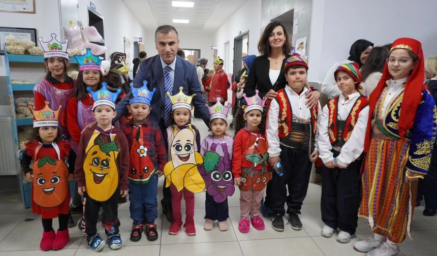 Kaymakam Furkan Duman, Yerli Malı Pazarı etkinliğine katıldı