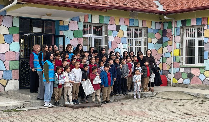 Boğazkale'de "Hayaller Gerçek Olsun Projesi" kapsamında etkinlik yapıldı