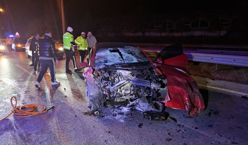 Çorum'da bir ölümlü kaza daha